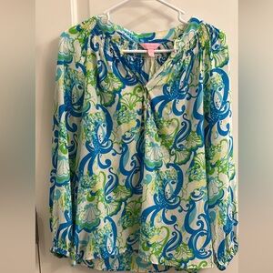 Lilly Pulitzer Blouse